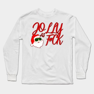 Jolly as F censored Long Sleeve T-Shirt